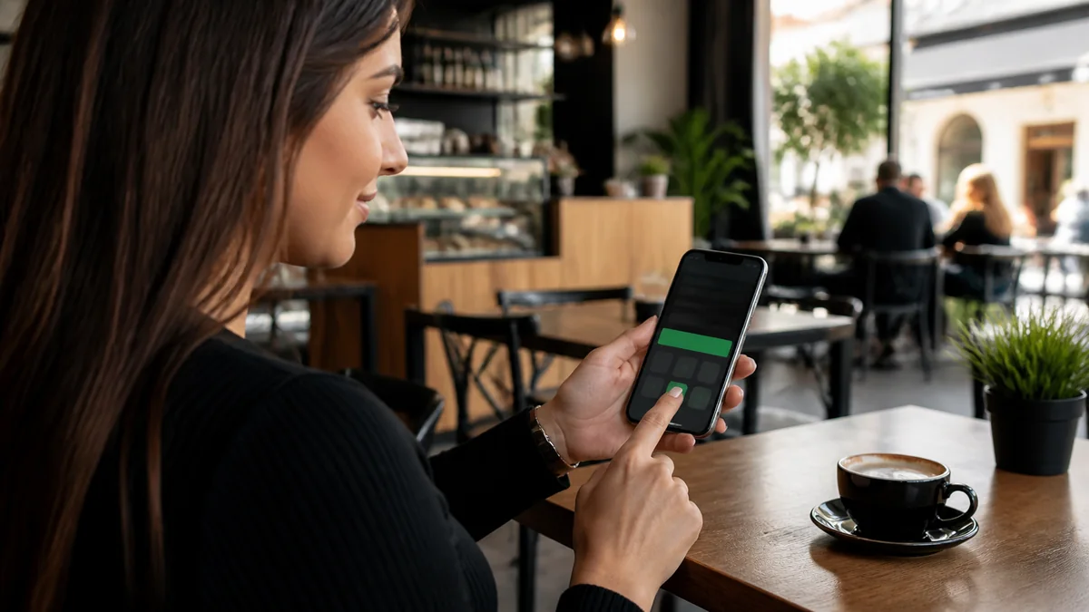 Adăugarea aplicației pe ecranul principal al unui iPhone
